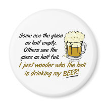 The Glass is Half Full? Magnets