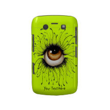 The Glaze Green BlackBerry Case