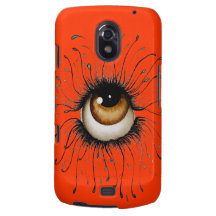 The Glaze Orange Samsung Galaxy Nexus Art Case Samsung Galaxy Nexus Cases