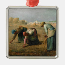 The Gleaners, 1857 Christmas Ornament