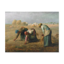The Gleaners, 1857 Post Cards