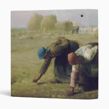 The Gleaners by Jean-François Millet Vinyl Binders
