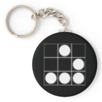 The Glider: A Universal Hacker Emblem Keychain