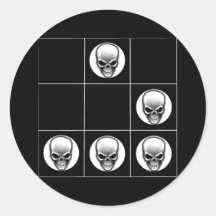 The Glider: A Universal Hacker Emblem Sticker