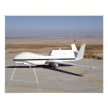 The Global Hawk unmanned aircraft Art Photo