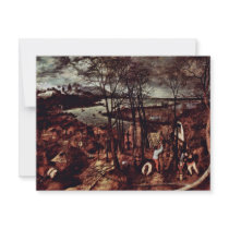 The Gloomy Day (Month Of February Or March) By Bru Personalized Invite