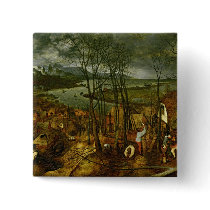 The Gloomy Day - Spring, 1559 Button