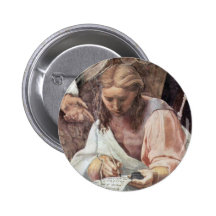 The Glorification Of The Holy Sacrament By Raffael Pinback Buttons