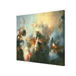 The Glorification of the Order Stretched Canvas Print