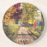 The Glory of Autumn Trees Drink Coasters