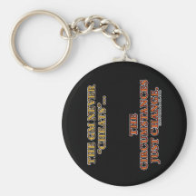 The GM Never Cheats Keychain