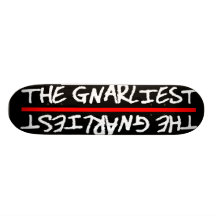 the gnarliest mirror custom skate board