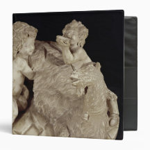 The Goat Amalthea, c.1615 3 Ring Binder