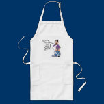 The Goat Rider aprons