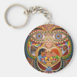 The God of Healing  Key Chain