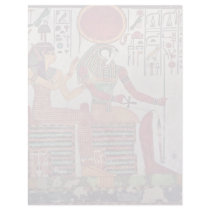 The God Re-Harakleti Amentit And The Goddess Of Th Letterhead Template