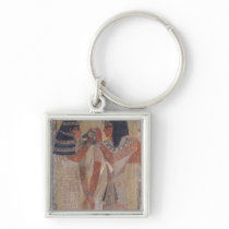 The Goddess Hathor placing the magic collar keychains