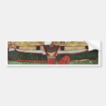 The Goddess Isis,  By Ägyptischer Maler Um 1360 Bumper Sticker