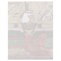 The Goddess Isis,  By Ägyptischer Maler Um 1360 V. Letterhead Template