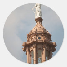 The Goddess of Liberty Stickers