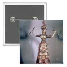 The Goddess of the Serpents Pins