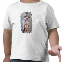 The Goddess of the Serpents t-shirts