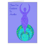 The Goddess You Amaze Me Greeting Card