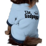 The Godpoppa Fun Father's Day Apparel pet clothing