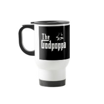 The Godpoppa Fun Father's Day Apparel Coffee Mug