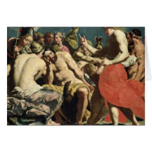 The Gods of Olympus Card
