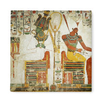 The Gods Osiris and Atum, from Tomb of magnets