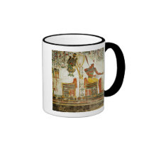 The Gods Osiris and Atum, from Tomb of mugs