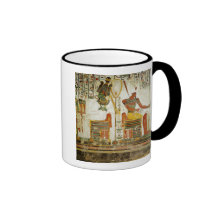The Gods Osiris and Atum, from Tomb of Mug