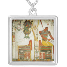 The Gods Osiris and Atum, from Tomb of Pendants