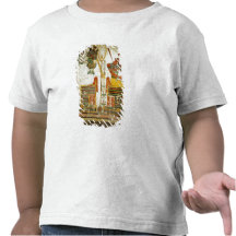The Gods Osiris and Atum, from Tomb of Tee Shirts