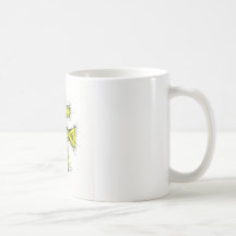 The Gold Fish and The Cross. Coffee Mug