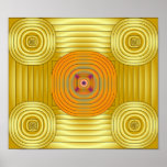The Gold Panel Poster