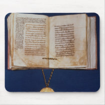 The Golden Bull of Charles IV mousepads