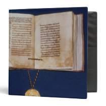 The Golden Bull of Charles IV binders