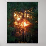 The Golden Forest Print