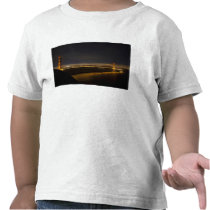 The Golden Gate Bridge from the Marin 2 Tshirts