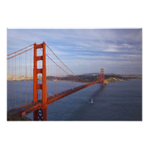 The Golden Gate Bridge from the Marin Photograph