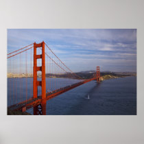 The Golden Gate Bridge from the Marin