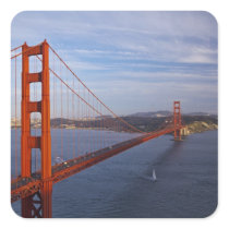 The Golden Gate Bridge from the Marin Sticker