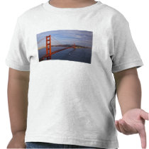 The Golden Gate Bridge from the Marin Tshirt