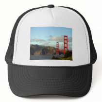 The Golden Gate Bridge Mesh Hat