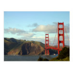 The Golden Gate Bridge Post Card