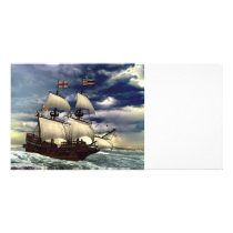 The Golden Hind Photo Card