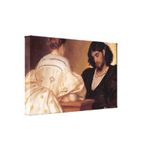 The Golden Hours ~ Lord Frederick Leighton Gallery Wrapped Canvas