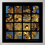 The golden machine poster